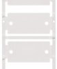 PA device marker, (L x W) 60 x 30 mm, white, 30 pcs, 1083150000