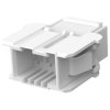 Plug housing, 3 pole, pitch 5 mm, straight, natural, 293008-1