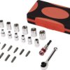 Zestaw kluczy nasadowych i bitów CIMCO 113154