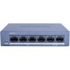 SWITCH POE 4XPOE + 2 X UPLINK HIKVISION