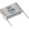 Kondensator foliowy 100nF 63 V ac, 100 V dc EPCOS Poliester rozstaw: 7.5mm THT ±10