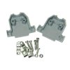 Obudowa D-SUB DB15 15-pin na kabel oraz do DB26 26-pin gęsty 3-rzędowy