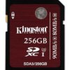 Karta pamięci Kingston SDXC 256GB class 10 UHS-I U3 - 80/90MB/s