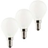 Müller-Licht 400294 LED 3 Pieces Warm White E14 4.2W Retro Teardrop Shape