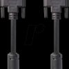 CCGP32000BK100 DVI-Cable, DVI-D 24 +1 male > DVI-D 24 +1 male, 10 m