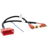 ACV 13-1445-01 ISO car radio cable active for Audi Seat Skoda models