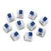 Kailh Mechanical Key Switches - Clicky - małe przyciski mechaniczne - niebieskie - 10szt. - Adafruit 5150