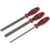 Sealey AKR03 Premier Rasp File Set 3pc