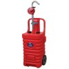 Sealey DT55RCOMBO1 Mobile Dispensing Tank 55L with Oil Rotary Pump - Red