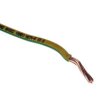 Przewód montażowy 10mm² Zielony/Żółty RS PRO PVC TI1 450 V DC, 750 V AC dł. 50m 7/1,35 mm 70°C BS EN 50525-2-31:2011