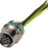 Przewód czujnik-siłownik ze złączem Złącze M12 długość 500mm Rodzaj A Żeńskie