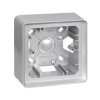 Simon 82 Puszka natynkowa 1-krotna aluminium 8200750-093