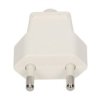 Wtyczka Płaska 10A B/U 250V Biała Wt-1001 ( Zn-11 )