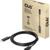 Kabel DisplayPort HDMI 2.1 DisplayPort 1.4 club3D DisplayPort 1.4 - HDMI CAC-1087, DisplayPort na HDMI-A, 3.00 m