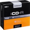 CD-R 80 Intenso 1801622 10 szt.