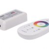 Sterownik Led Rgb 3X6a Touch Rf Biały 12-24V Prescot