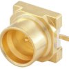 Złącze koncentryczne Montaż na płytce drukowanej Męski 50Ω typ złącza Złącze SMP 0 to 40GHz Lutowane