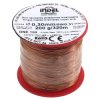 Drut nawojowy emaliowany 0.30mm – miedź nawojowa DNE 180, szpulka 200g / ok. 320m Indel
