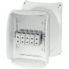 Puszka rozgałęźna KF Poliwęglan 122 mm 295mm Szary IP66, IP69, IP67 2 HENSEL 225 mm