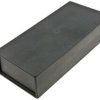 Obudowa Z5B bez wentylacji; czarna; plastikowa; 48x90x200mm
