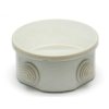 Puszka n/t hermetyczna 80x40 klik 4 dławiki IP44 szara S-BOX 026