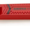 Przyrząd do ściągania zewnętrznej izolacji z ostrzem skalpela Korpus z udaroodpornego tworzywa sztucznego 130 mm KNIPEX 16 20 16