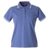 MINORCA LIGHT VIOLET POLO DONNA M/CORTA
