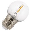 E27 K45 1,3W 827 klar 230V filament Oro 6548