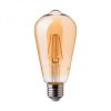 Żarówka LED Filament 6W E27 ST64 2200K 550lm 300st. 214362