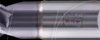 23000145 Carbide step mill long, 4 flutes, dia. 12 mm, 45° chamfer, TiAlN