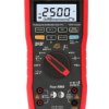 Multimetr cyfrowy przemysłowy do fotowoltaiki i przemysłu energetycznego 2500V DC 1500V AC Solar Pro UNI-T UT-197PV
