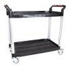 Wozek narzedziowy 2 Level Aluminium, 866 x 500mm, 120kg Load RS PRO