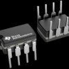 Low Noise Precision Advanced LinCMOS™ Single Operational Amplifier