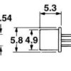 BC393 - tranzystor bipolarny PNP, 180 V, 100 mA, 0,4 W, TO-92