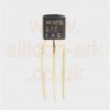 MPSA92 PNP transistor (gold leads) - Motorola