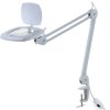 Lampa x80 LED z lupą 174mm 3D biała do blatu ZD-142A