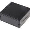 Obudowa Ręczna, 61 X 57.7 X 25.4Mm, Materiał: Abs, Kolor: Czarny, Nie, Rs Pro