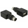 Delock 65898 Hard drive USB Adapter 1x PS/2 plug to 1x USB-A socket