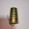 4500U/25V KONDENSATOR ELEKTROLITYCZNY 105'C 25x45mm osiowy