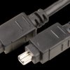 77222 Firewire cable, 4-pin plug/plug, 1.8 m