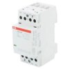 ESB25-04N-01 Stycznik 4-biegunowy instalacyjny, 25A, 24VAC,24VDC, NC x4