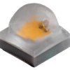 LED, Montaż powierzchniowy, PC pomarańczowy, 2-pinowy, 3.7 V 1616, 105 °, Cree LED, XLamp XQ-A