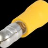3922S Round plug, 2.5 - 6.0 mm², yellow