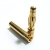 3.0 mm GOLD Banana Connectors - Male + Female