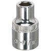 Sealey SP3807 Walldrive® Socket 7mm 3/8"sq Drive Fully Polished