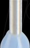 A20106 100 pack wire end sleeves, insulated, 0.25mm², blue