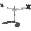StarTech.com ARMDUALSS Dual Monitor Stand - Ergonomic Desktop Monitor Stand for