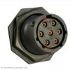 Złącze wielostykowe przemysłowe 7-pinowe, panelowe Wtyczka Souriau Sunbank by Eaton
