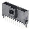 Molex Listwa kołkowa, męska, do wbudowania, standardowa Ilość pinów 10 Wymiary siatki: 2 mm 1510634010 1 szt. tuba