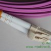 Patchcord światłowodowy LC-LC OM4 50/125µm MM duplex dł.25m